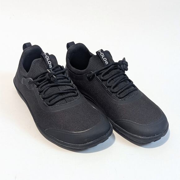 TOLOS Archetype 2.0 Black Barefoot Minimal Athletic Shoes Mens 6 Womens 7.5 - Picture 1 of 11